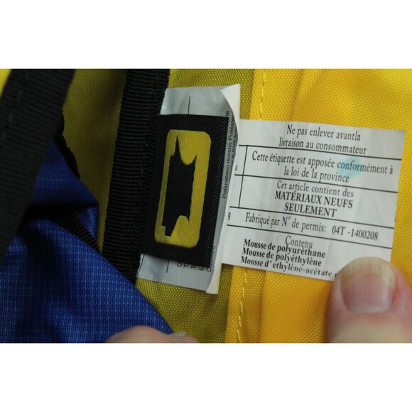 Mountainsmith Pursuit Hiking Traveler Daypack Backpacks Ripstop Blue - Picture 9 of 12